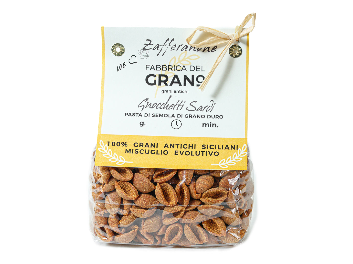 Sardinian Gnocchi - Ancient Grains Blend