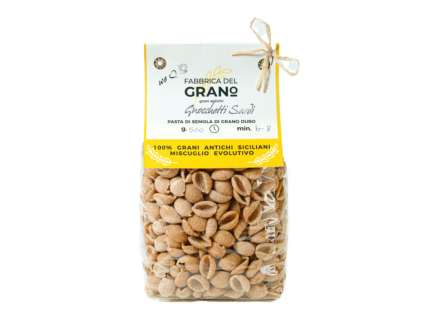 Sardinian Gnocchi - Ancient Grains Blend