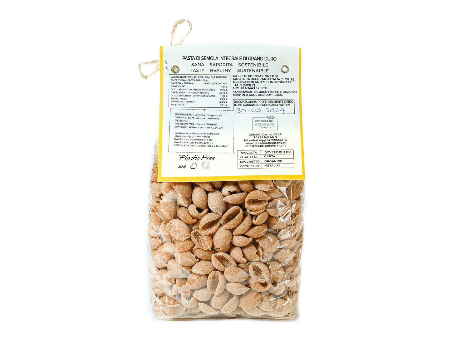 Sardinian Gnocchi - Ancient Grains Blend