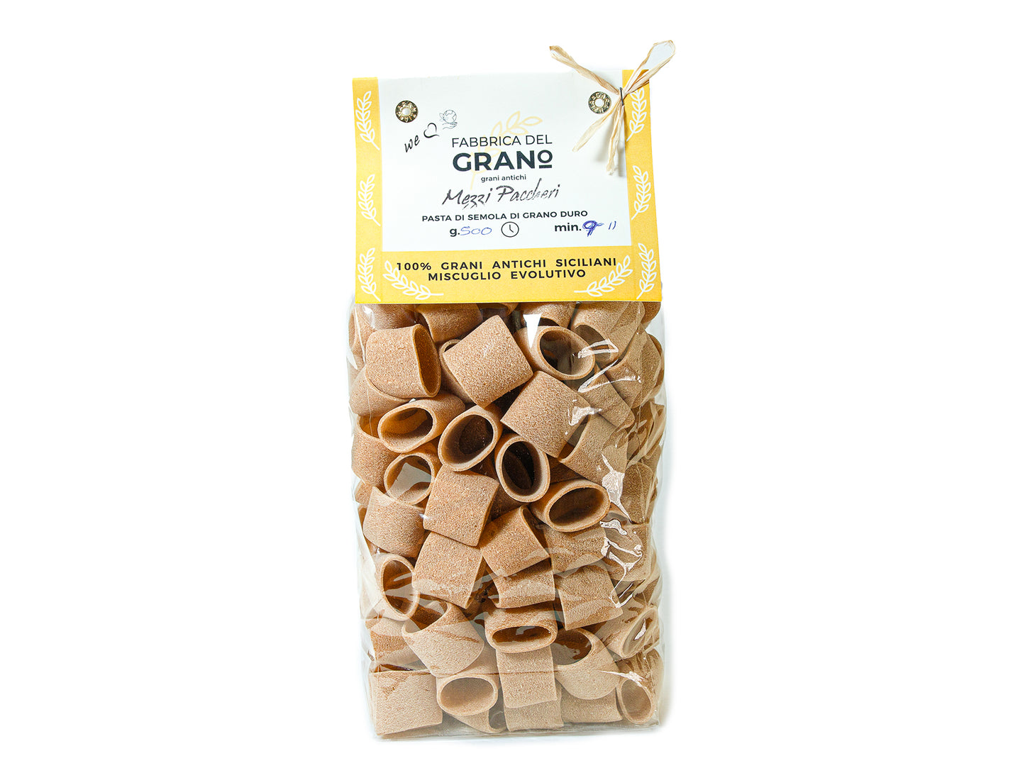 Mezzi Paccheri - Ancient grain blend