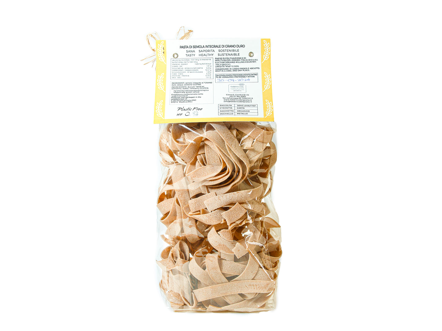 Pappardelle - Ancient Grains Blend