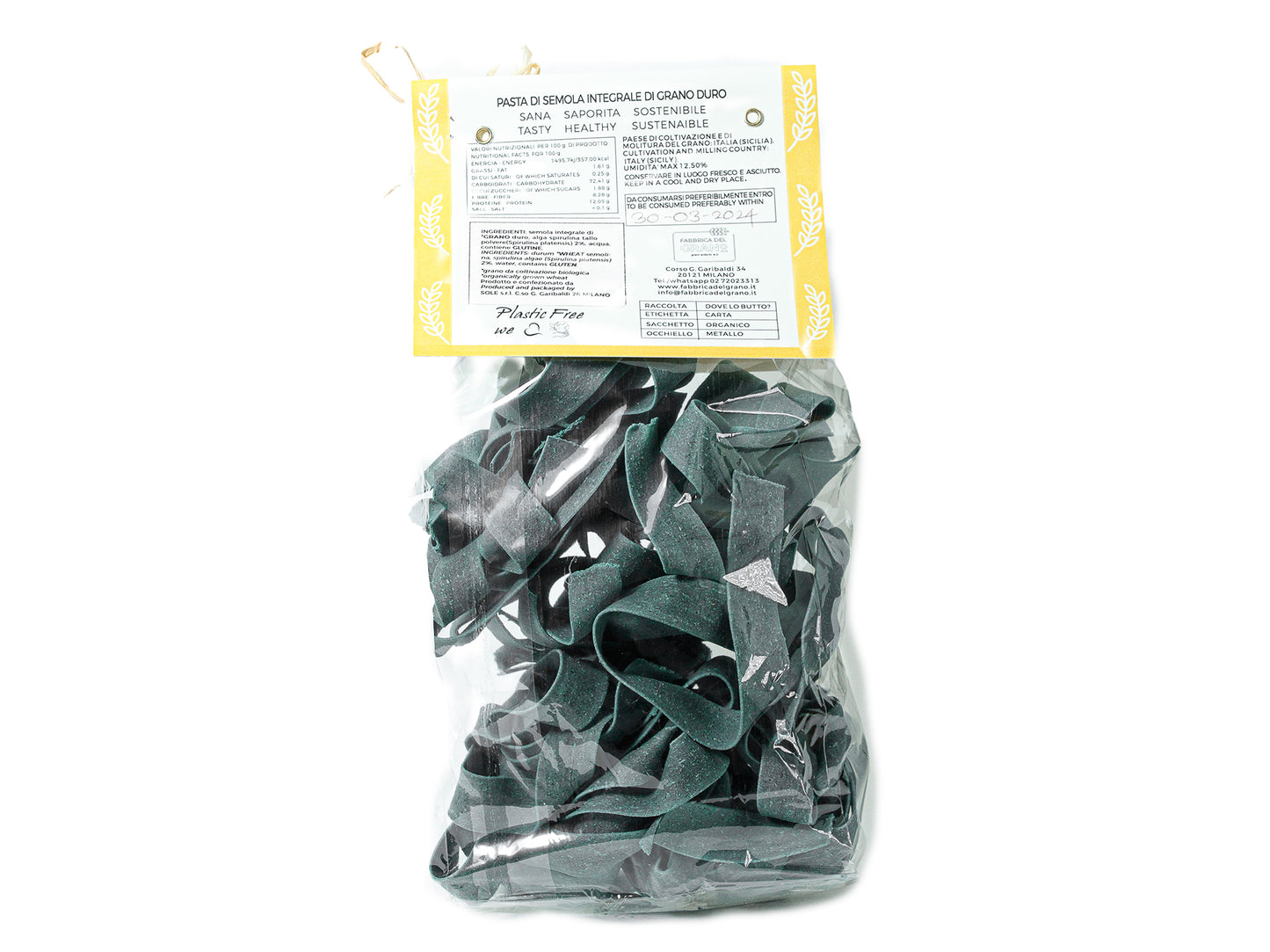 Pappardelle - Ancient Grains Blend