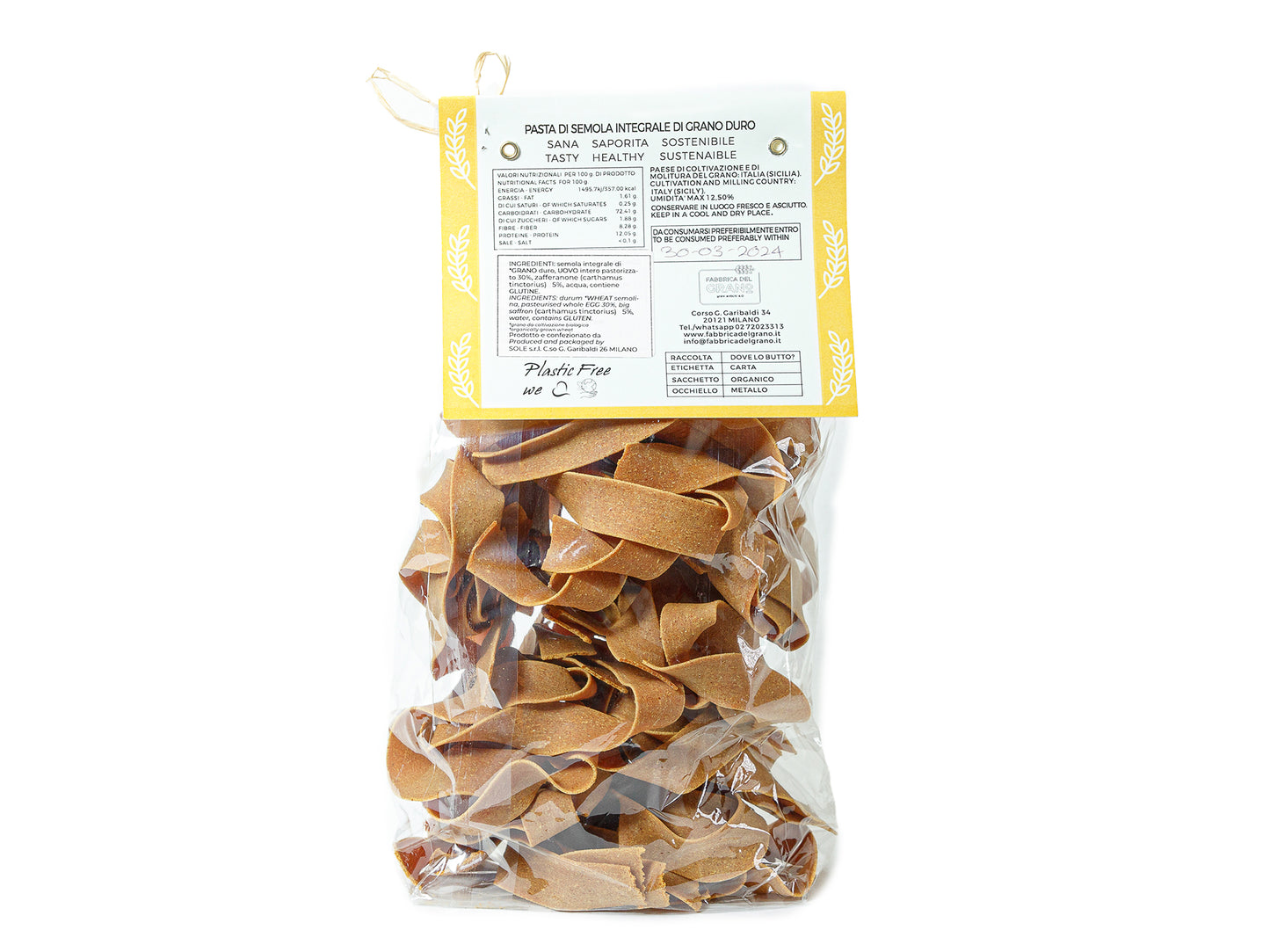 Pappardelle - Ancient Grains Blend