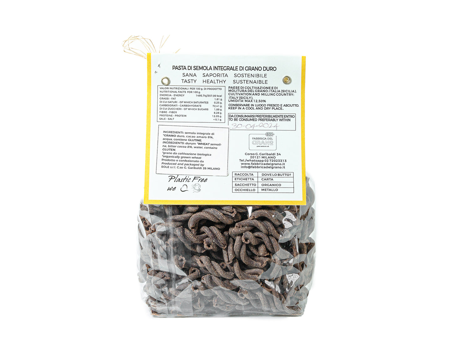 Strozzapreti - Ancient Grains Bland