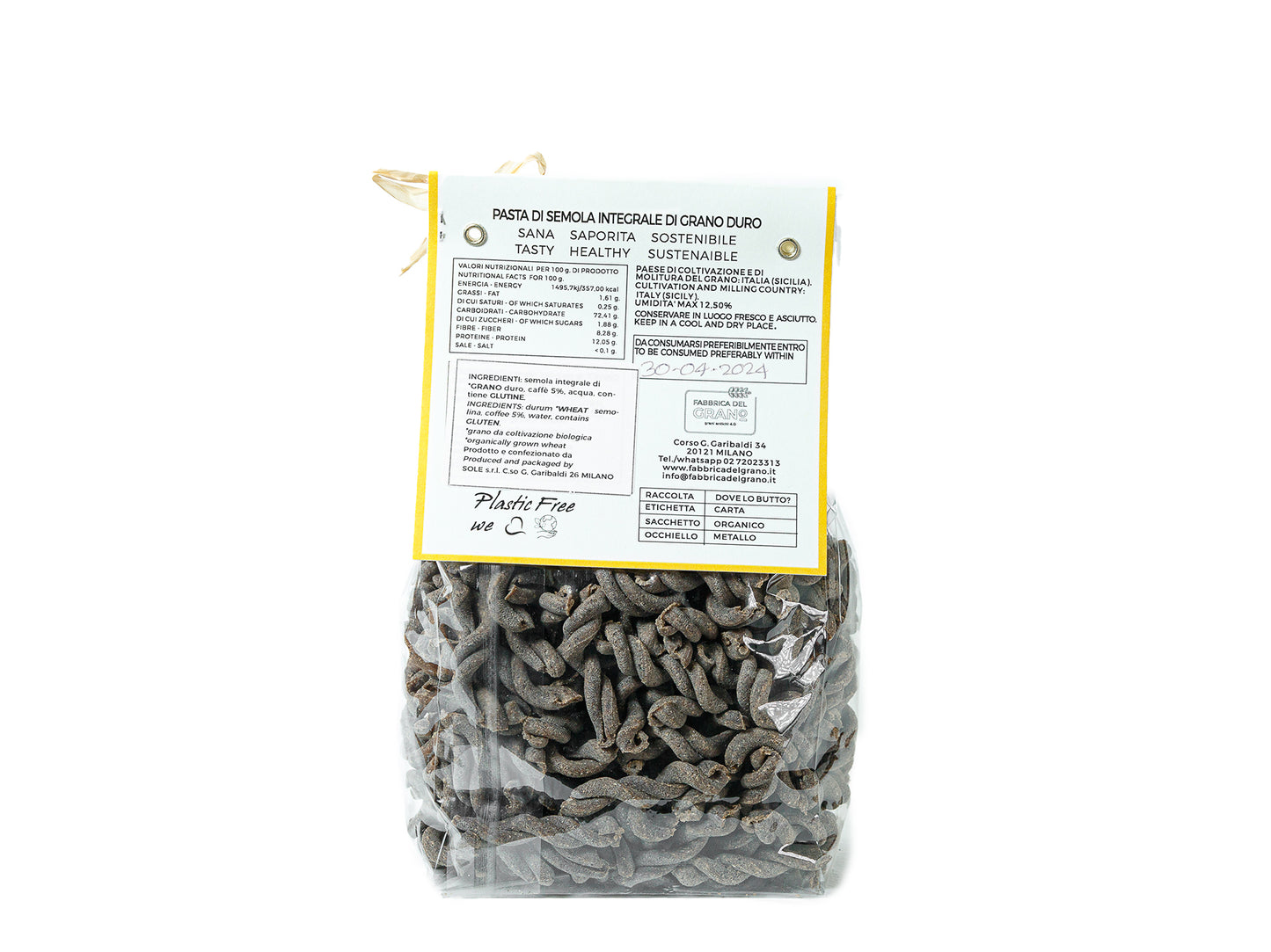 Strozzapreti - Ancient Grains Bland