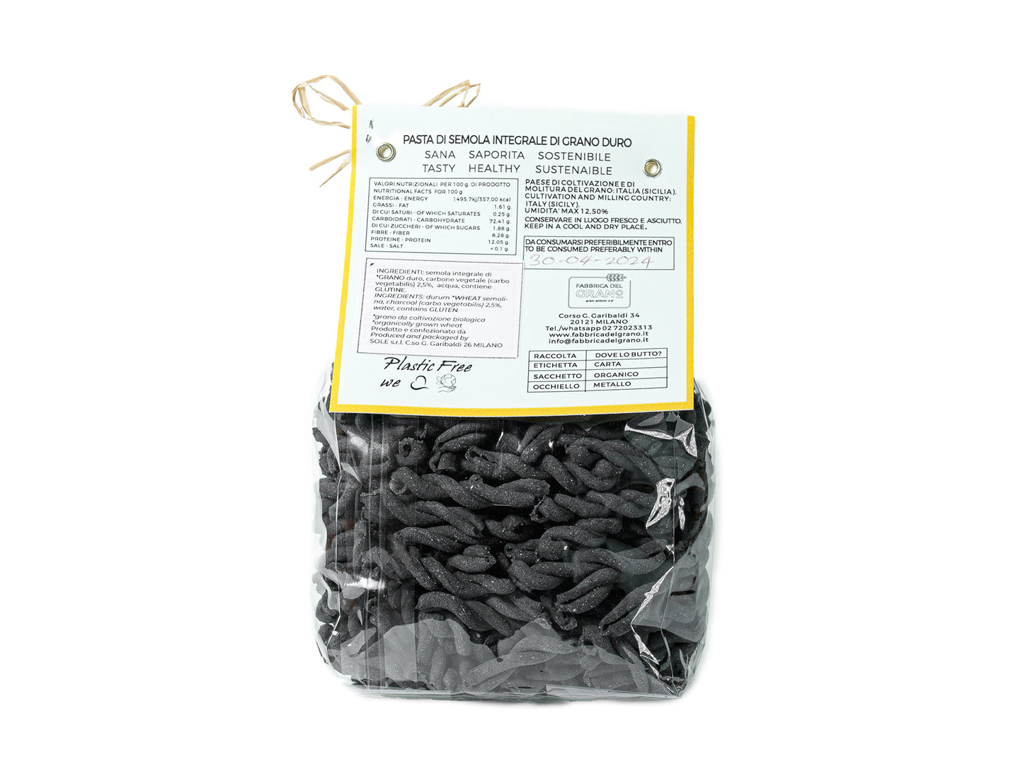 Strozzapreti - Ancient Grains Bland