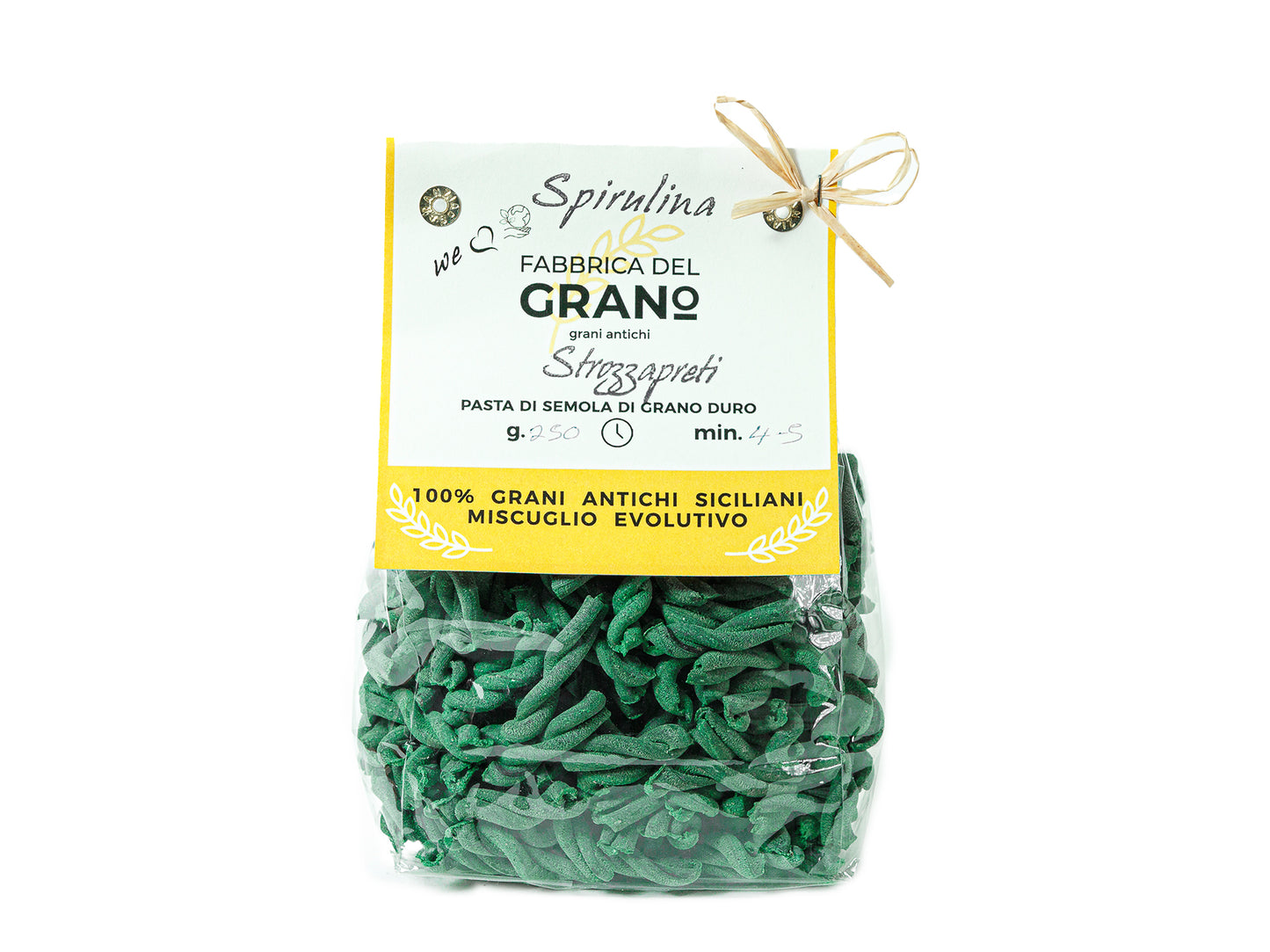 Strozzapreti - Ancient Grains Bland