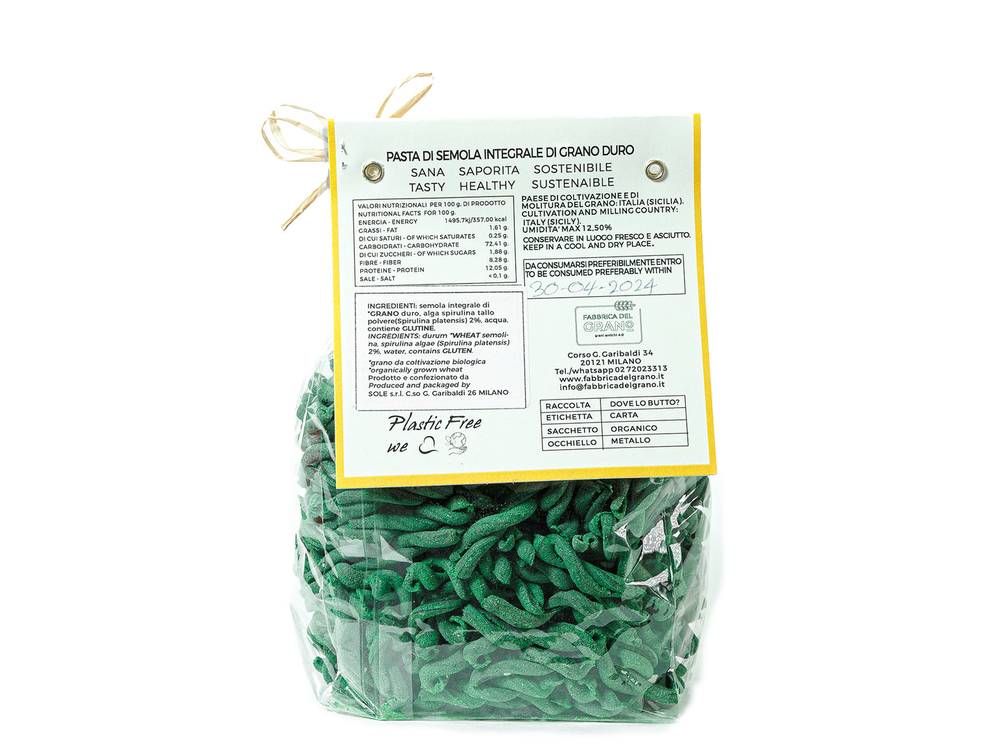 Strozzapreti - Ancient Grains Bland