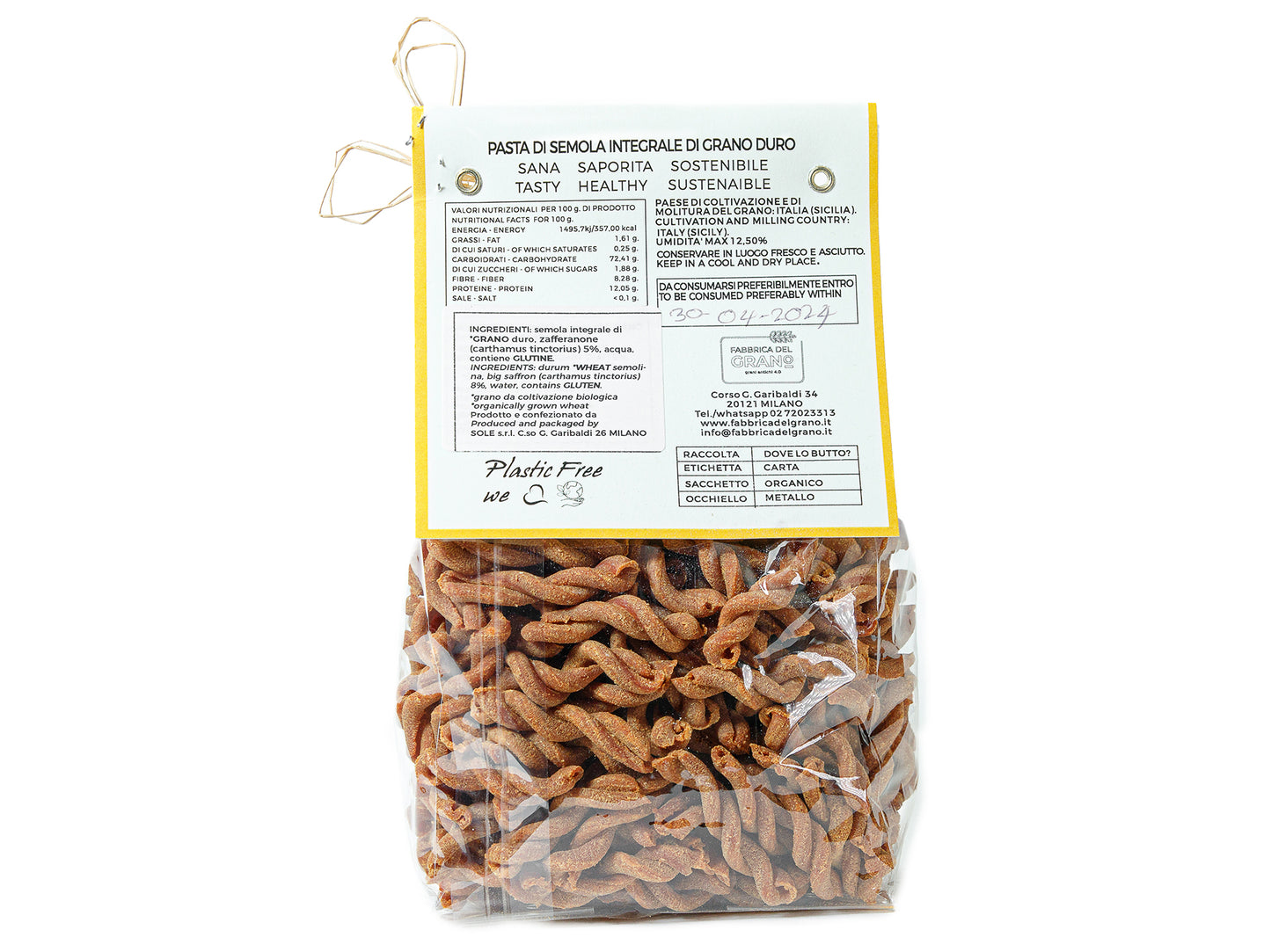 Strozzapreti - Ancient Grains Bland