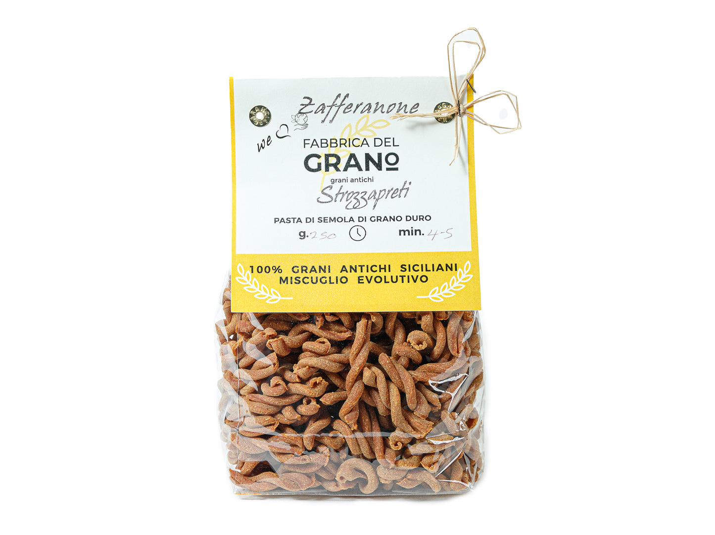 Strozzapreti - Ancient Grains Bland