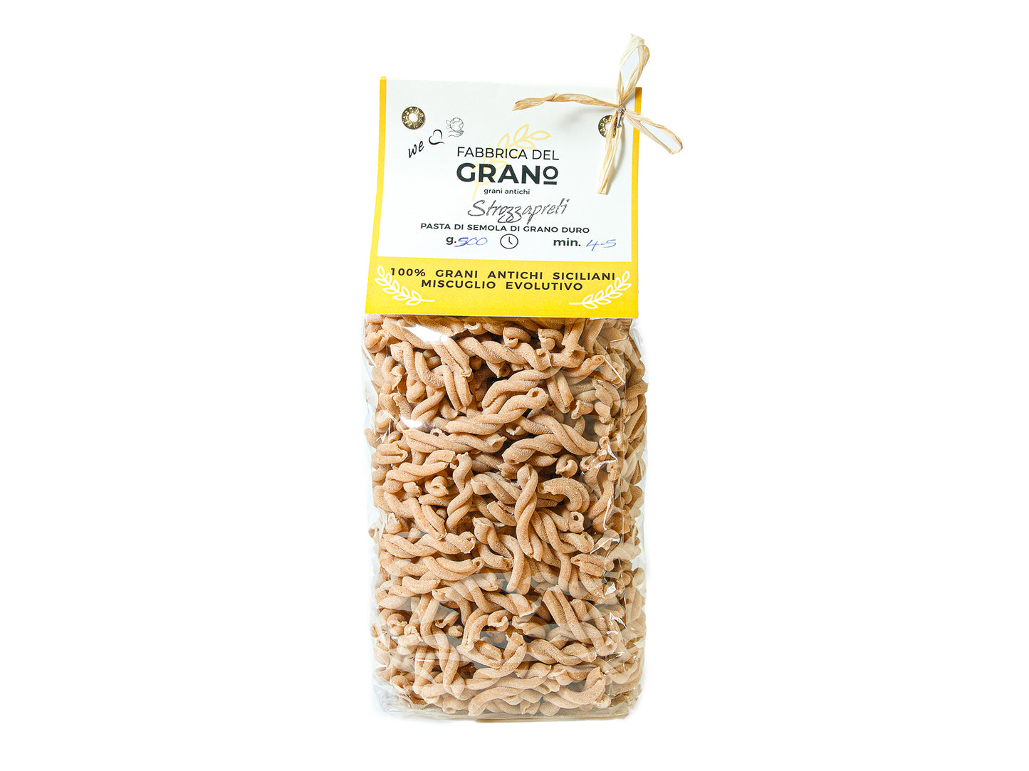Strozzapreti - Ancient Grains Bland