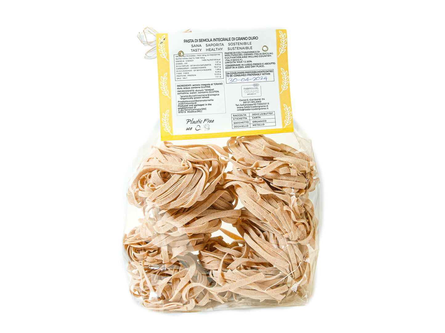 Tagliatelle - Ancient Grain Blend