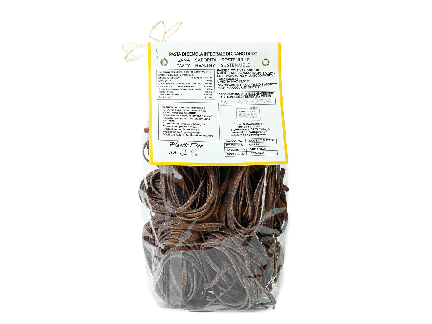 Tagliolini - Ancient Grains Blend