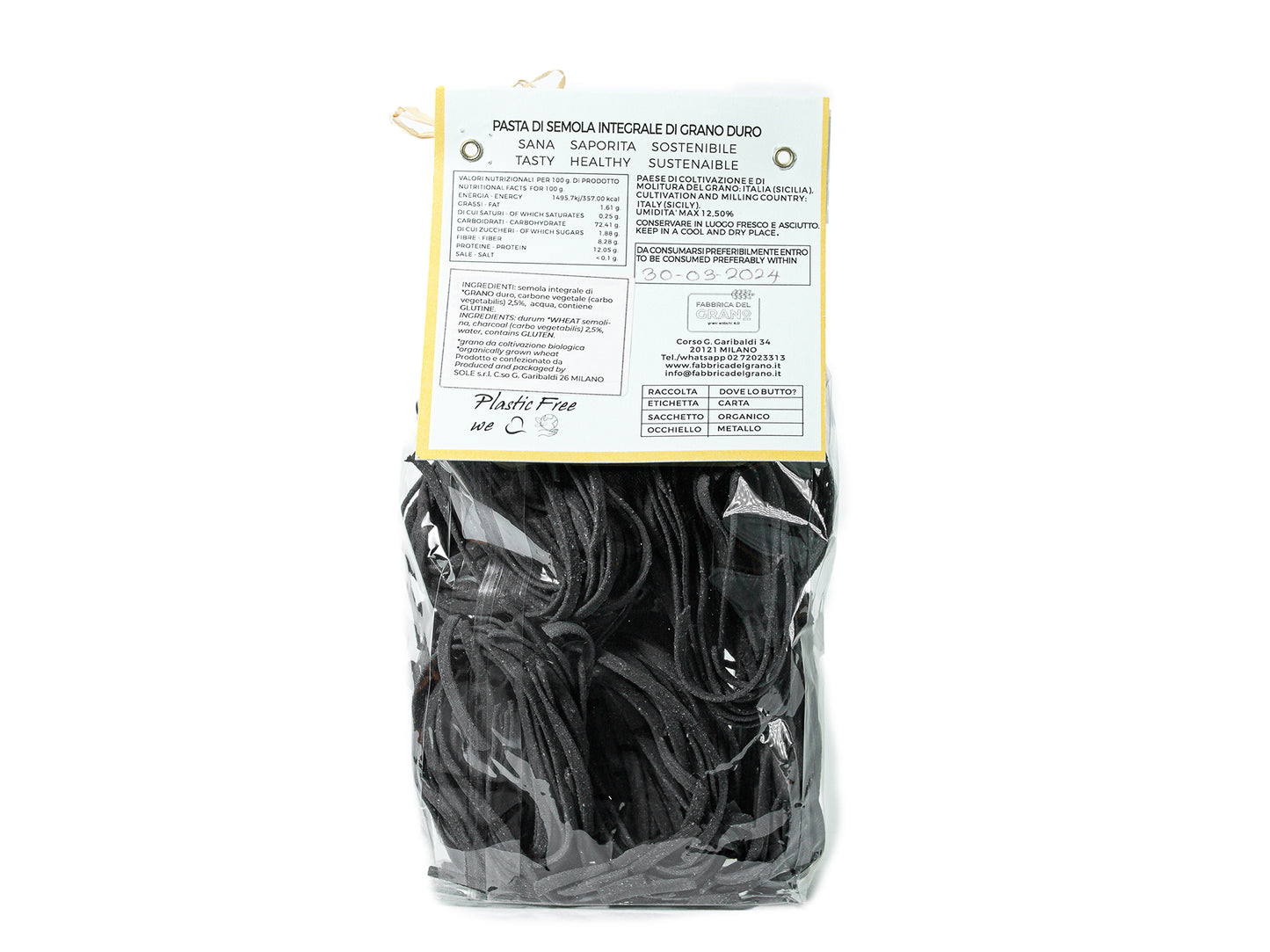 Tagliolini - Ancient Grains Blend