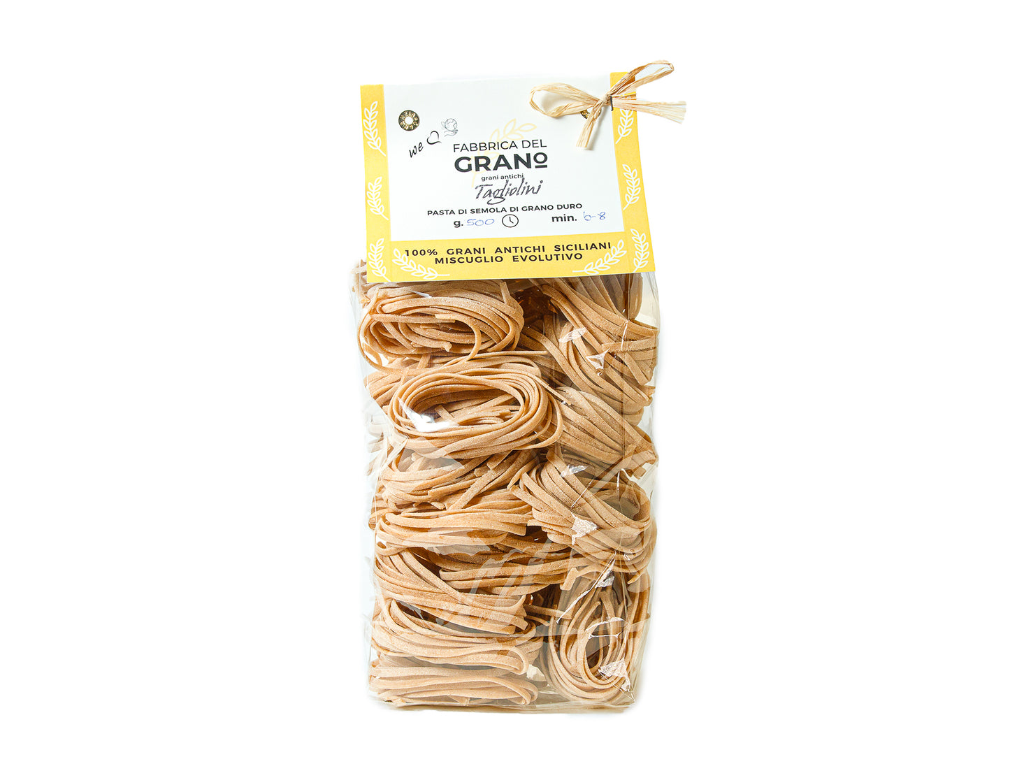 Tagliolini - Ancient Grains Blend
