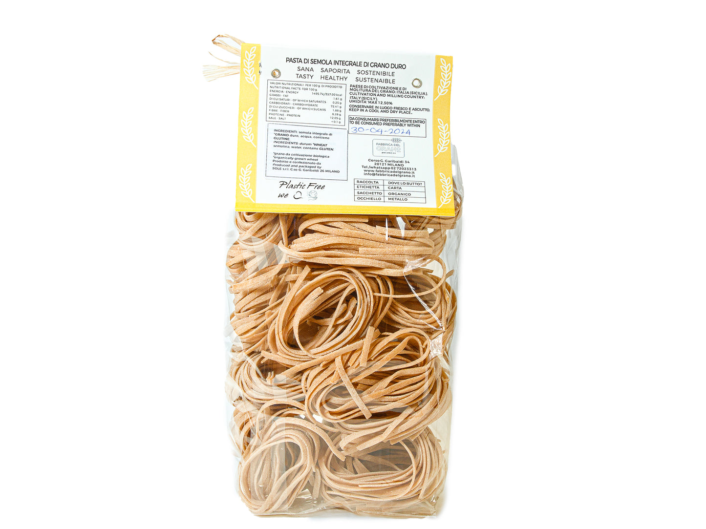Tagliolini - Ancient Grains Blend