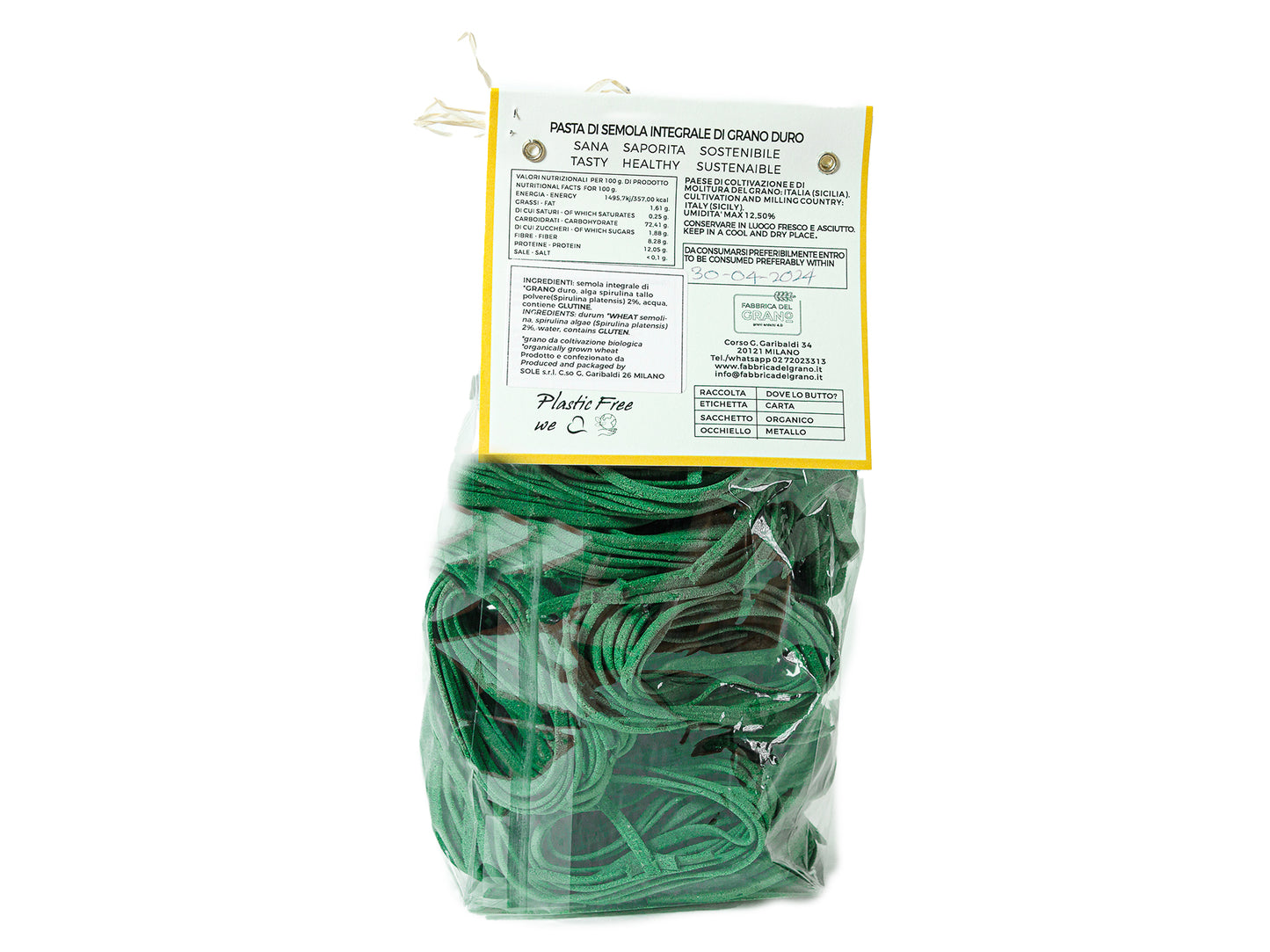 Tagliolini - Ancient Grains Blend