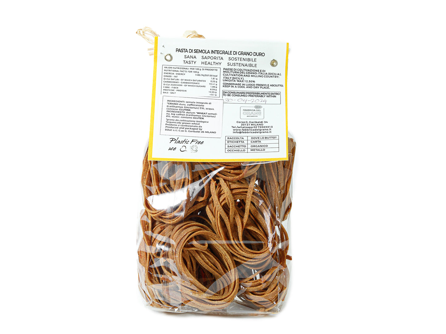 Tagliolini - Ancient Grains Blend