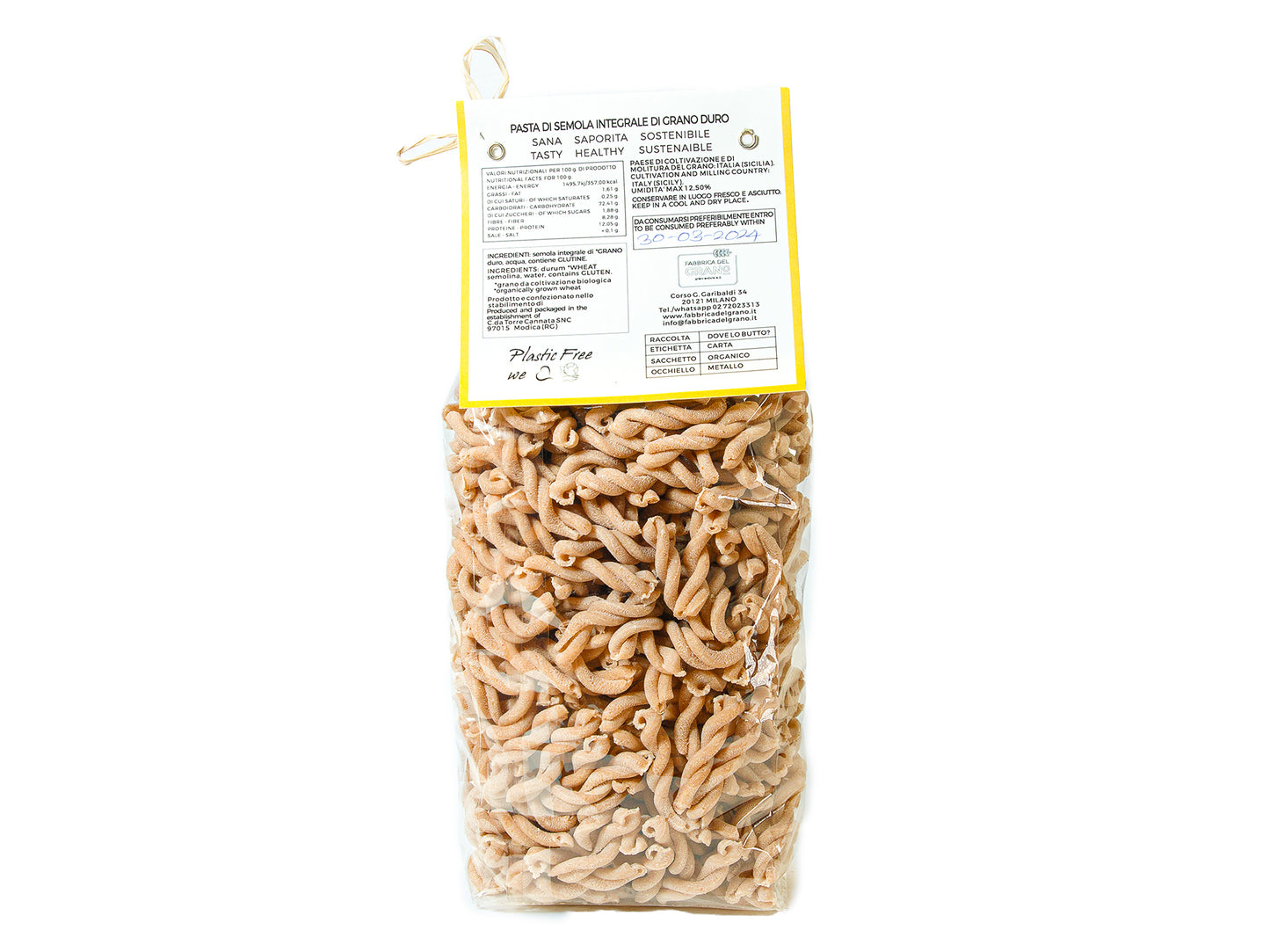 Strozzapreti - Ancient Grains Bland