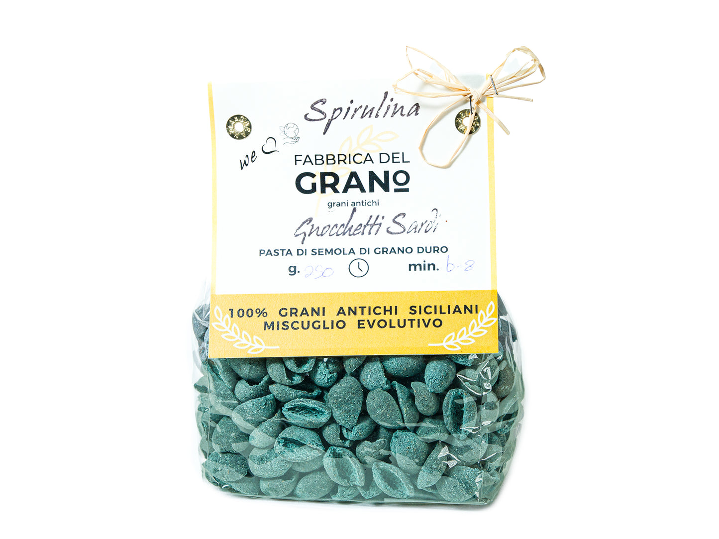 Spirulina Gnocchetti - Ancient Grains Blend